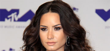Demi Lovato in Zuhair Murad at the VMAs: goofy or not bad?