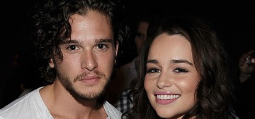 Emilia Clarke & Kit Harington have some predictions for the end of ‘GoT’