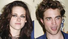 Kristen Stewart loves Robert Pattinson, but only as ‘a friend’