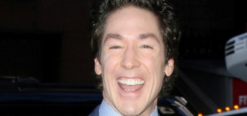 Joel Osteen hasn’t opened his Houston megachurch to flooding victims