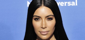 Kim Kardashian & her sisters are donating $500,000 to Hurricane Relief