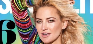 Kate Hudson’s workout hack: ‘Shaving your head, cuts down on time’