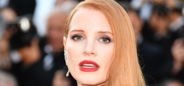 Jessica Chastain talks over disenfranchised people to preach nonviolence