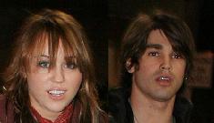 Did Miley Cyrus and Justin Gaston break up?