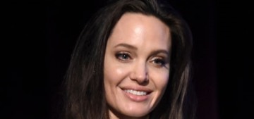 Angelina Jolie: ‘I don’t enjoy being single.  It’s not something I wanted’