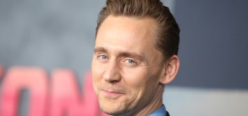 Tom Hiddleston is apparently a great Dane in the RADA production of ‘Hamlet’