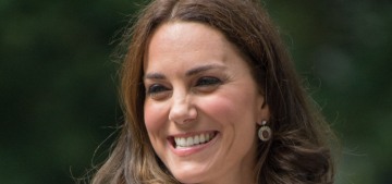The Duchess of Cambridge is pregnant again & canceling all her events