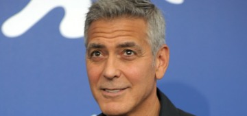 George Clooney: Baby Alex is ‘a thug already… he’s a moose, he just sits & eats’