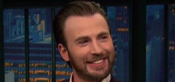 Chris Evans posts reunion video with his pup Dodger (NSFW – tongue)