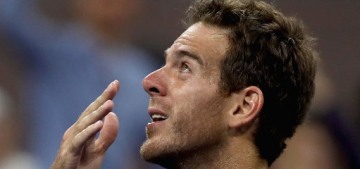 Juan Martin del Potro, my imaginary boyfriend, is the best thing about the US Open
