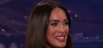 Megan Fox on getting in shape after baby #3: ‘it was a struggle’