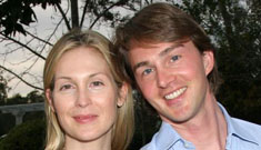 Kelly Rutherford’s estranged husband is mad she didn’t tell him about baby’s birth