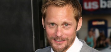 “Alex Skarsgard had the best time ‘scaring’ his brother at the ‘It’ premiere” links