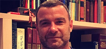Liev Schreiber adopted two Houston rescue puppies for his kids