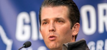 Don Trump Jr. never colluded with Russians, or if he did, he doesn’t remember