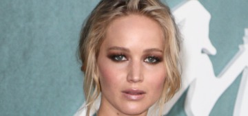 Stupid people are mad at Jennifer Lawrence for what she said about hurricanes