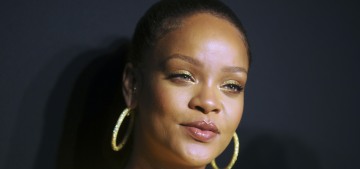 Rihanna: ‘It is what it is.  You got dark circles, I just wear more makeup’