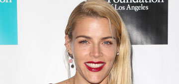 Busy Philipps flipped her ovary around and had to go to the emergency room