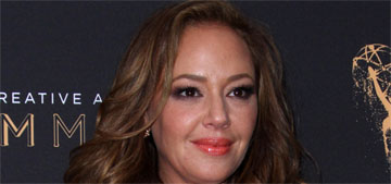 Leah Remini gets an Emmy, forgives her mom for bringing them into Scientology
