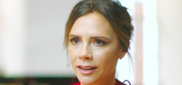 Victoria Beckham works out for two non-continuous hours every morning