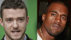 Kanye West And Justin Timberlake Compete