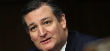 Ted Cruz blames that ‘liked’ tweet on a ‘staffing issue.’  That’s what she said.