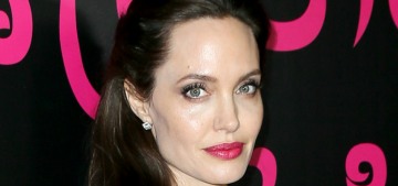 Angelina Jolie in Dior at the NYC ‘FTKMF’ premiere: princessy or boring?