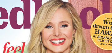 Kristen Bell: ‘I believe in showing your bumps and bruises and your faults’