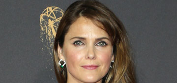 Keri Russell in feathery J. Mendel at the Emmys: fug or glam?