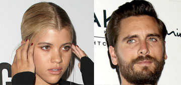 Scott Disick, 34, is dating Sofia Richie, 19: ‘Scott takes care of her’