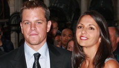 Matt Damon’s wife is said to be pregnant