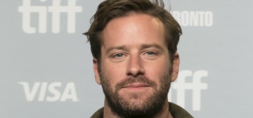 Did Armie Hammer really say he was ‘terrified’ of filming a gay-sex scene?