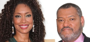 Gina Torres & Laurence Fishburne are divorcing, she’s already seeing another dude