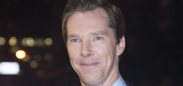 Benedict Cumberbatch ‘looked into’ housing refugees but decided against it