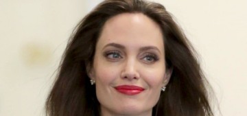 Angelina Jolie ‘lost her temper, got testy’ when asked about Brad in an interview