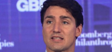 Justin Trudeau ‘came out’ as a feminist because of Joseph Gordon Levitt