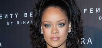 “Rihanna wore a bizarre Calvin Klein dress & still looked amazing” links