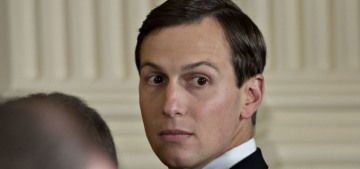 Jared Kushner has been using a private email account in the White House