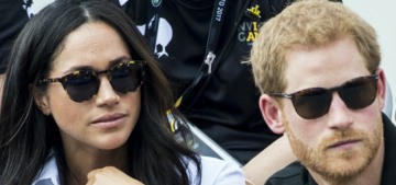 Prince Harry & Meghan Markle step out together at the Invictus Games