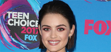 Lucy Hale to troll calling her anorexic: ‘you should be ashamed of yourself’