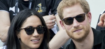Meghan Markle is staying with Prince Harry at his suite in the Fairmont Hotel