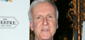 James Cameron: Wonder Woman is ‘not breaking ground’ because she’s ‘gorgeous’