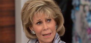 Megyn Kelly asked Jane Fonda about plastic surgery, Fonda shut it down