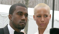 Did Kanye West & Amber Rose split?