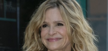 Kyra Sedgwick’s kids don’t want to have children, because of global warming