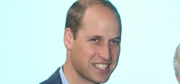 DM: Prince William is worried about developing a ‘dreaded, chubby dadbod’