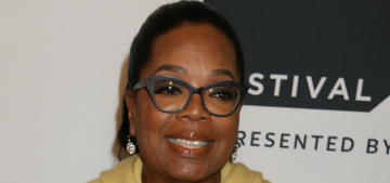 People think Oprah Winfrey might be considering a run for President