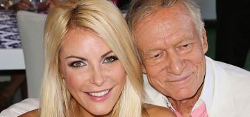 “Allegedly, Hugh Hefner didn’t leave his widow Crystal anything in the will” links