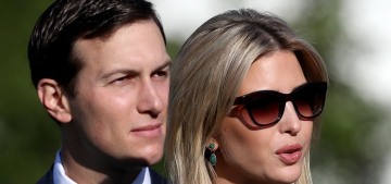 Axios: Jared Kushner & Ivanka Trump are making an effort to ‘stay in their lane’