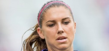 Soccer star Alex Morgan got kicked out of Disney World for being utterly wasted